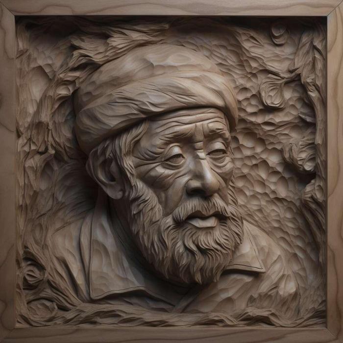 نموذج ثلاثي الأبعاد لآلة CNC 3D Art 